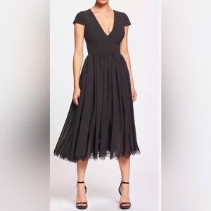 Corey Chiffon Fit & Flare Cocktail Dress
Dress the Population